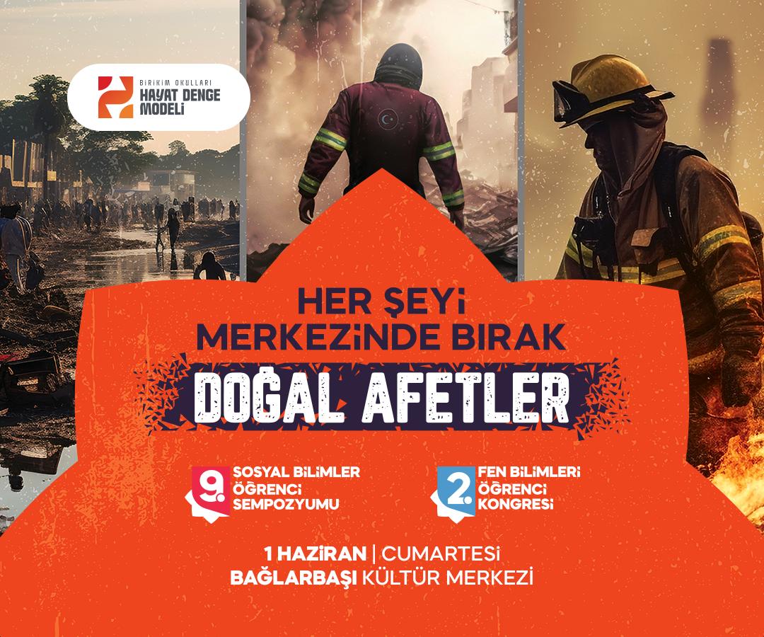 Herşeyi Merkezinde Bırak: Doğal Afetler Herşeyi Merkezinde Bırak: Doğal Afetler